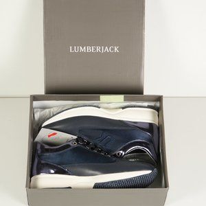 Lumberjack Sneakers In Blue Size EU39/ US 8